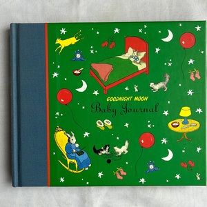NWOT Goodnight Moon Baby Journal